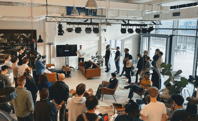 House of AI venue